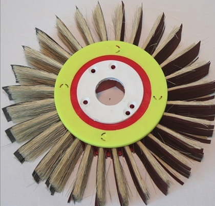 Flap Wheel - 8"OD - 28 Slot 45mm trim - QuickWood