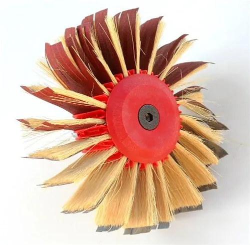 QuickWood flap wheel abrasives