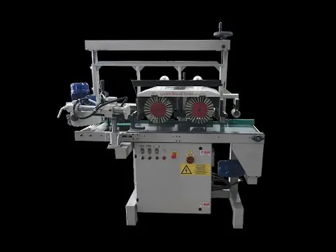 QuickWood CD2-300 molding sanding machine